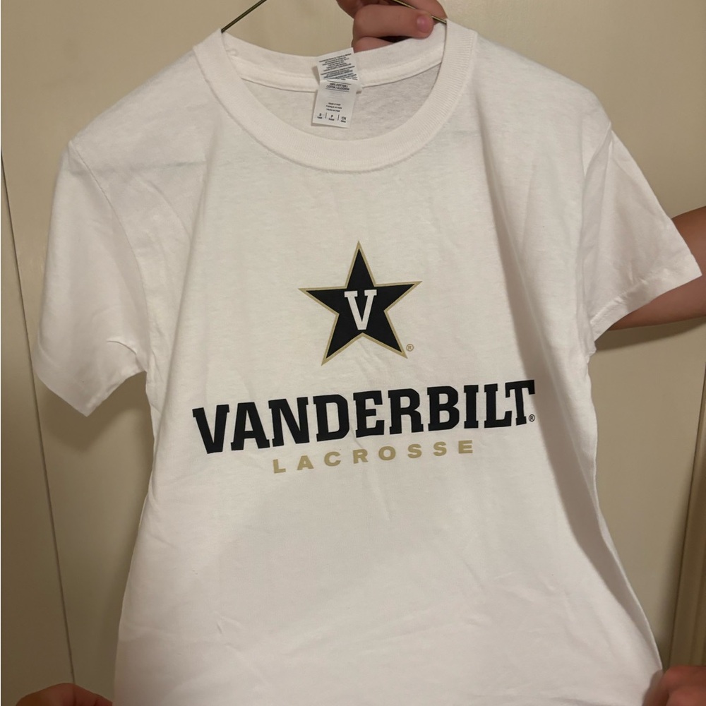 vanderbilt lacrosse t shirt